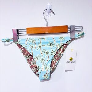 BODY‎ GLOVE Salt Cay reversible swimsuit bottoms